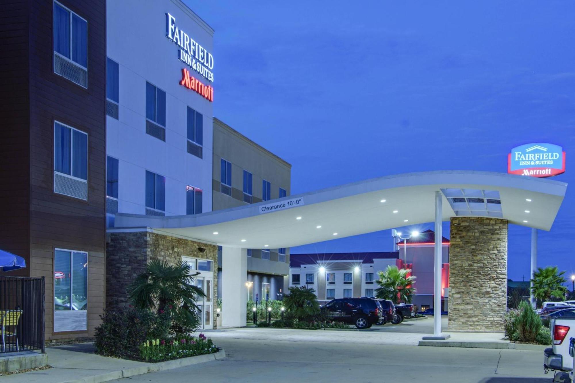 Fairfield Inn And Suites By Marriott Natchitoches Exterior foto